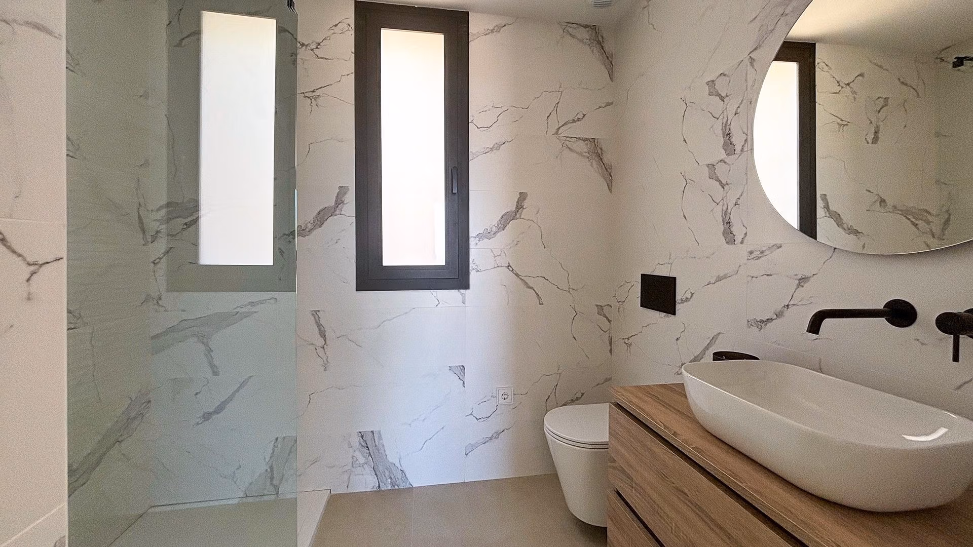 NEW-BUILD-VILLAS-IN-POLOP-11 New Build 4 bedroom Villa with Private Pool and Sea Views for sale in Polop, Costa Blanca North