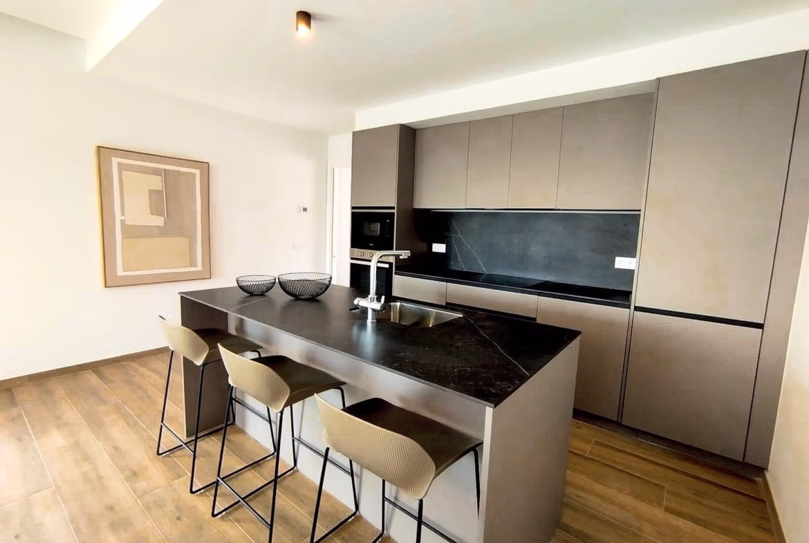New Build Single Storey Villas with Private Pool for sale in Polop, Costa Blanca North
