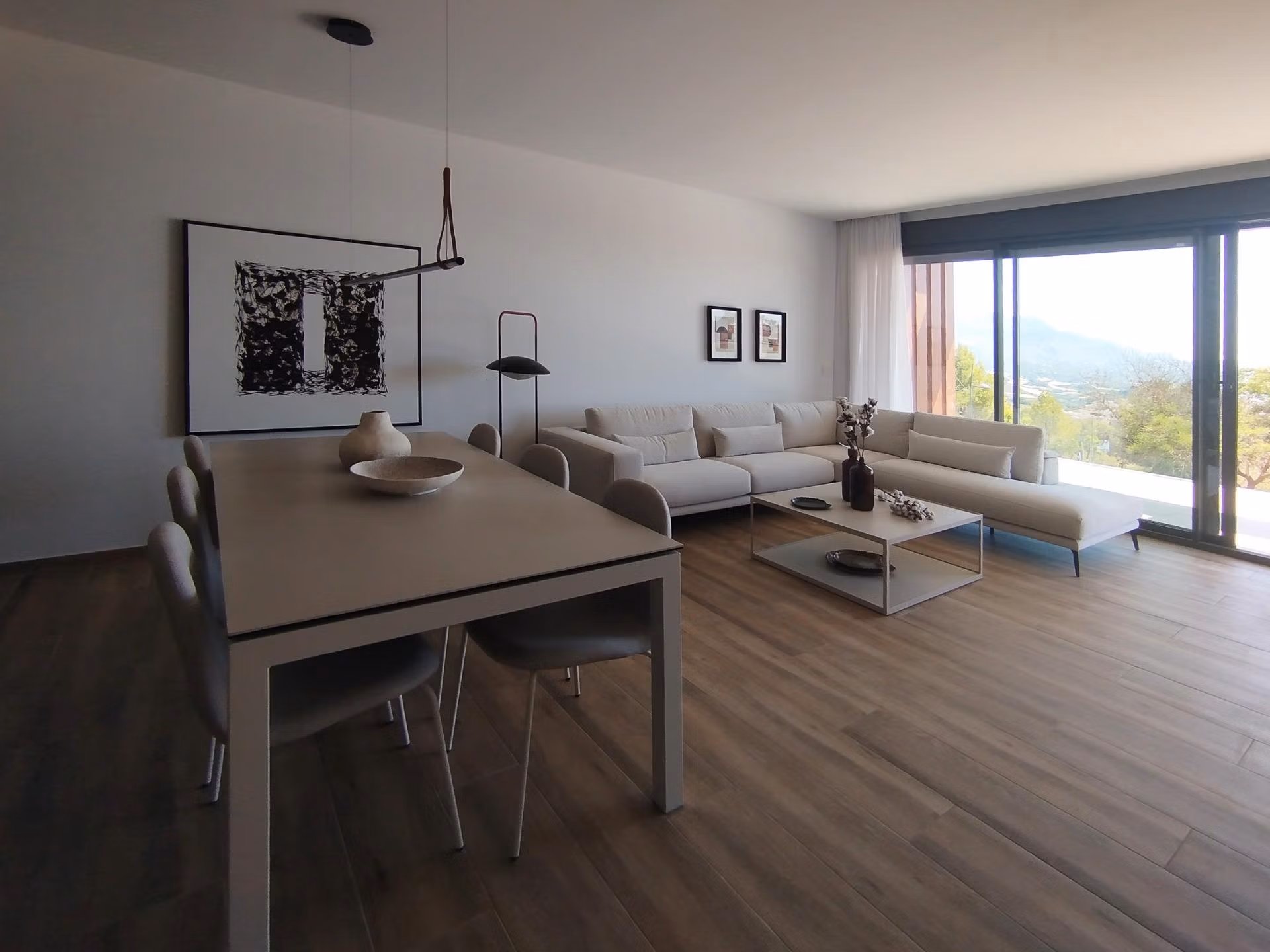 New Build Single Storey Villas with Private Pool for sale in Polop, Costa Blanca North