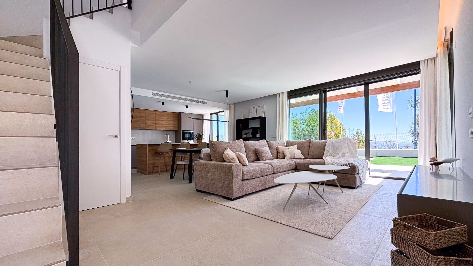 NEW-BUILD-VILLAS-IN-POLOP-2 New Build 4 bedroom Villa with Private Pool and Sea Views for sale in Polop, Costa Blanca North