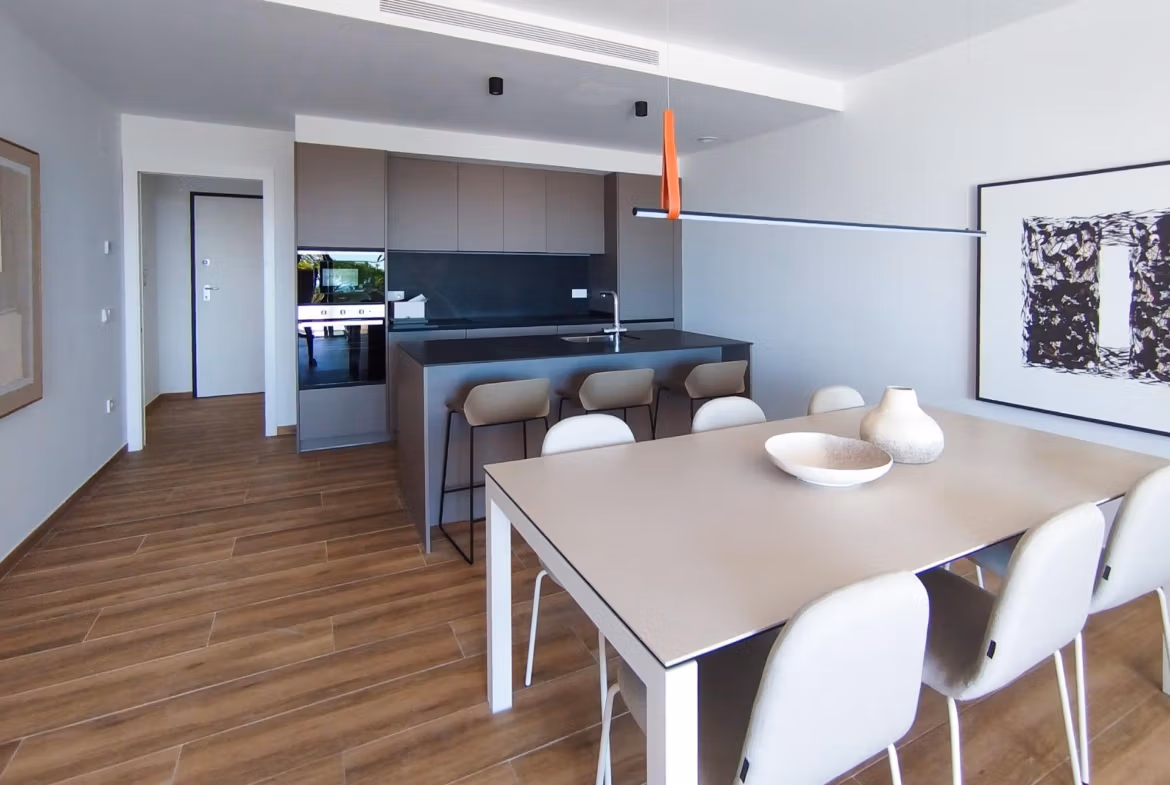 New Build Single Storey Villas with Private Pool for sale in Polop, Costa Blanca North