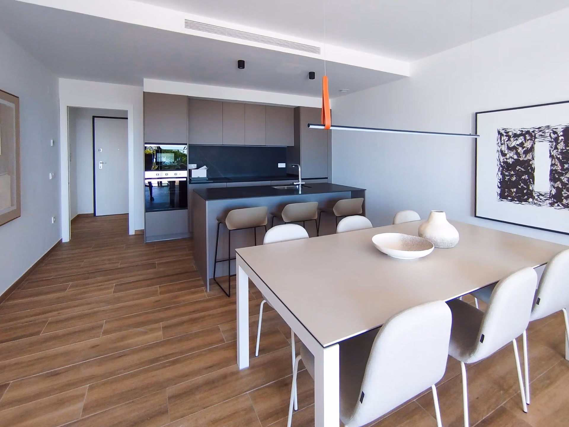 New Build Single Storey Villas with Private Pool for sale in Polop, Costa Blanca North