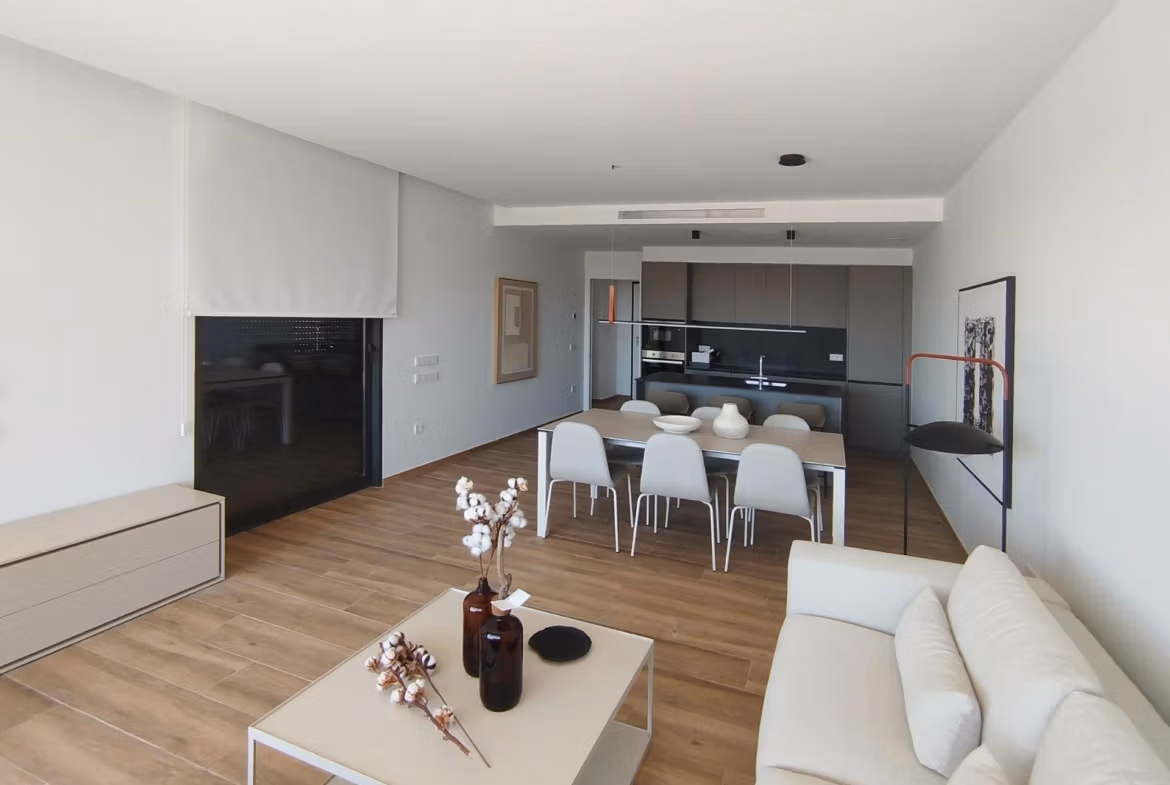 New Build Single Storey Villas with Private Pool for sale in Polop, Costa Blanca North