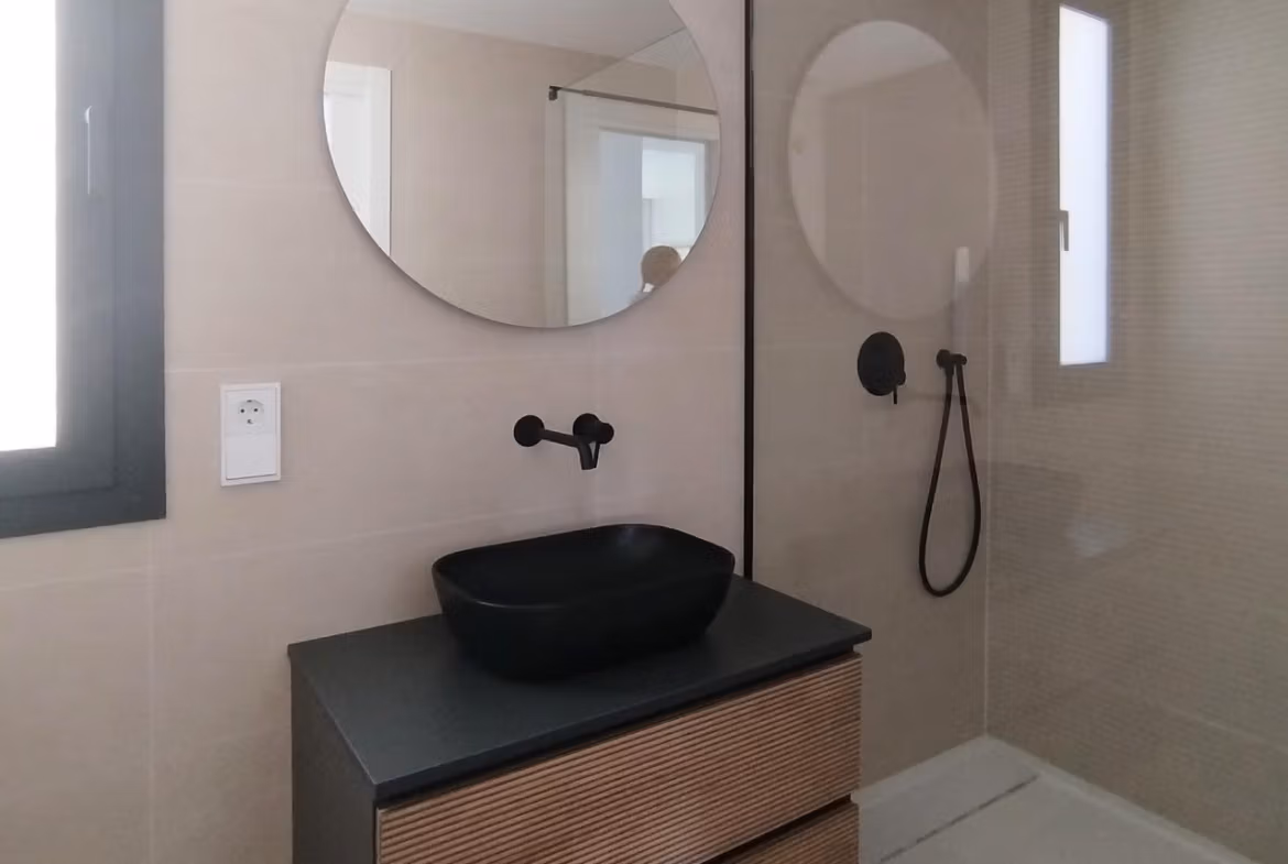 New Build Single Storey Villas with Private Pool for sale in Polop, Costa Blanca North
