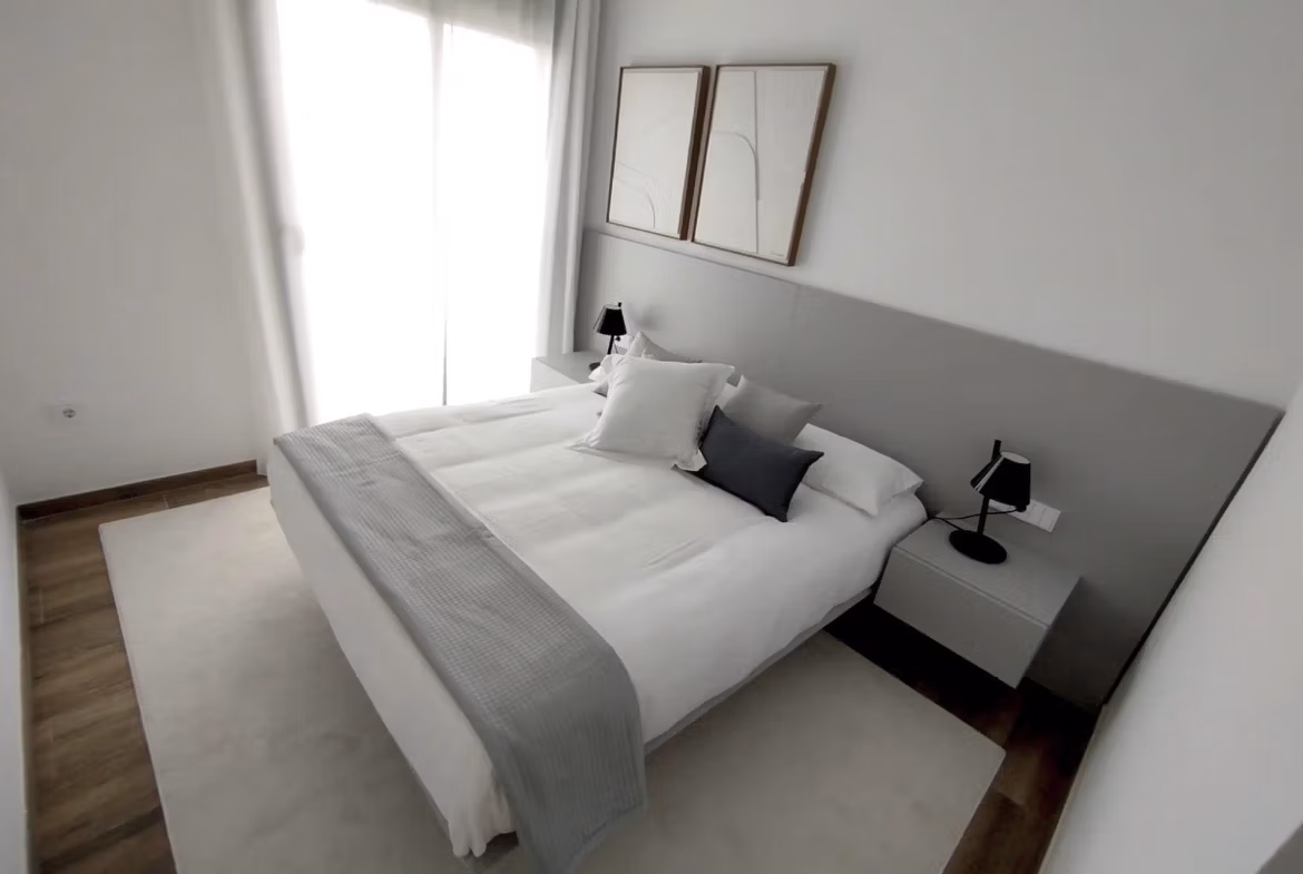 New Build Single Storey Villas with Private Pool for sale in Polop, Costa Blanca North