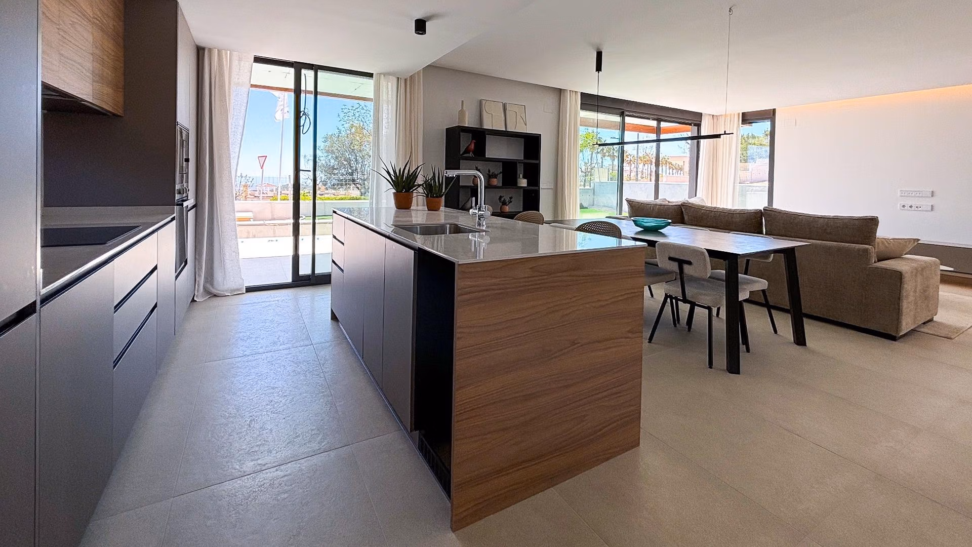 NEW-BUILD-VILLAS-IN-POLOP-4 New Build 4 bedroom Villa with Private Pool and Sea Views for sale in Polop, Costa Blanca North