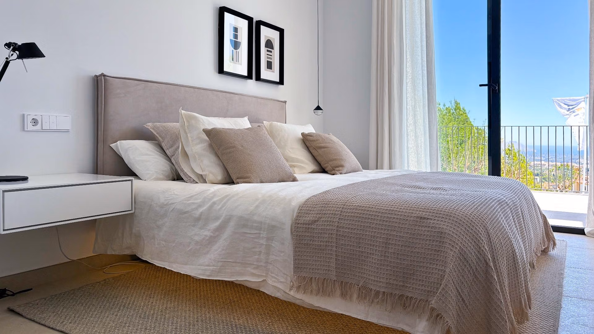 NEW-BUILD-VILLAS-IN-POLOP-6 New Build 4 bedroom Villa with Private Pool and Sea Views for sale in Polop, Costa Blanca North