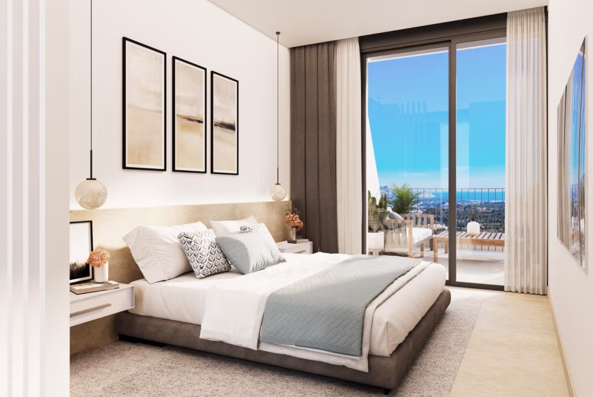 New Build Single Storey Villas with Private Pool for sale in Polop, Costa Blanca North