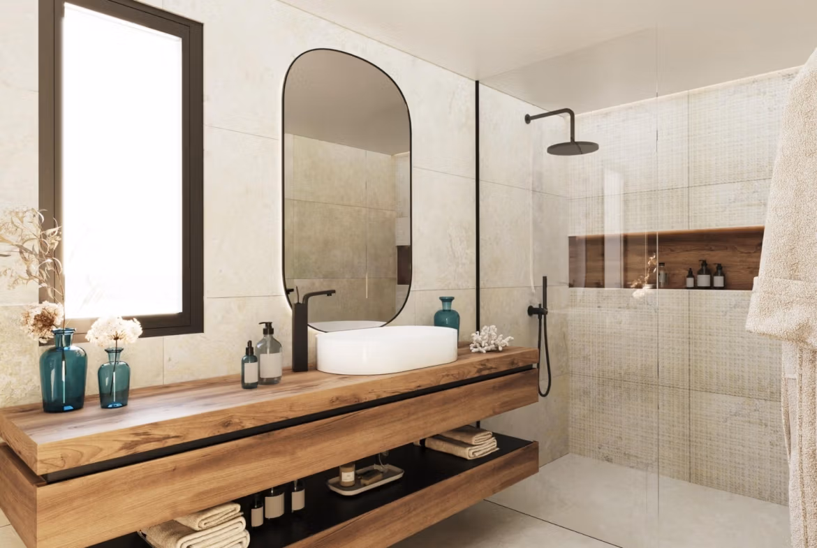 New Build Single Storey Villas with Private Pool for sale in Polop, Costa Blanca North