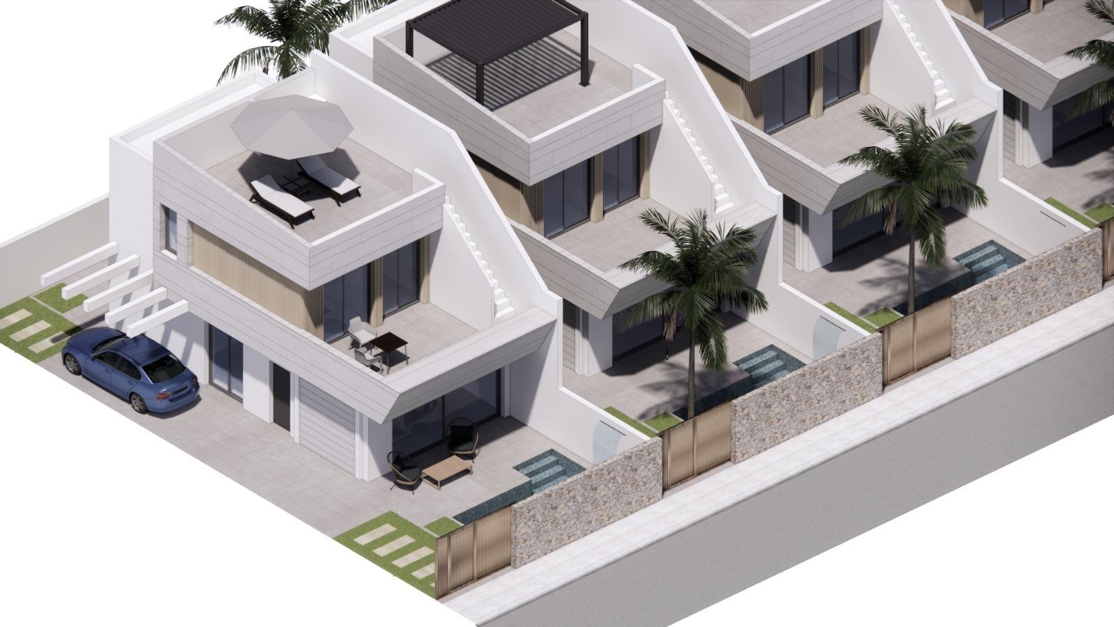 NEW-BUILD-VILLAS-IN-SAN-JAVIER-1 San Javier – photo