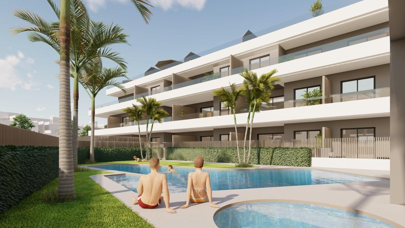 New-Build-Apartments-and-Bungalows-for-Sale-in-Pilar-de-la-Horadada-Near-the-Beach-1 Pilar de La Horadada – photo