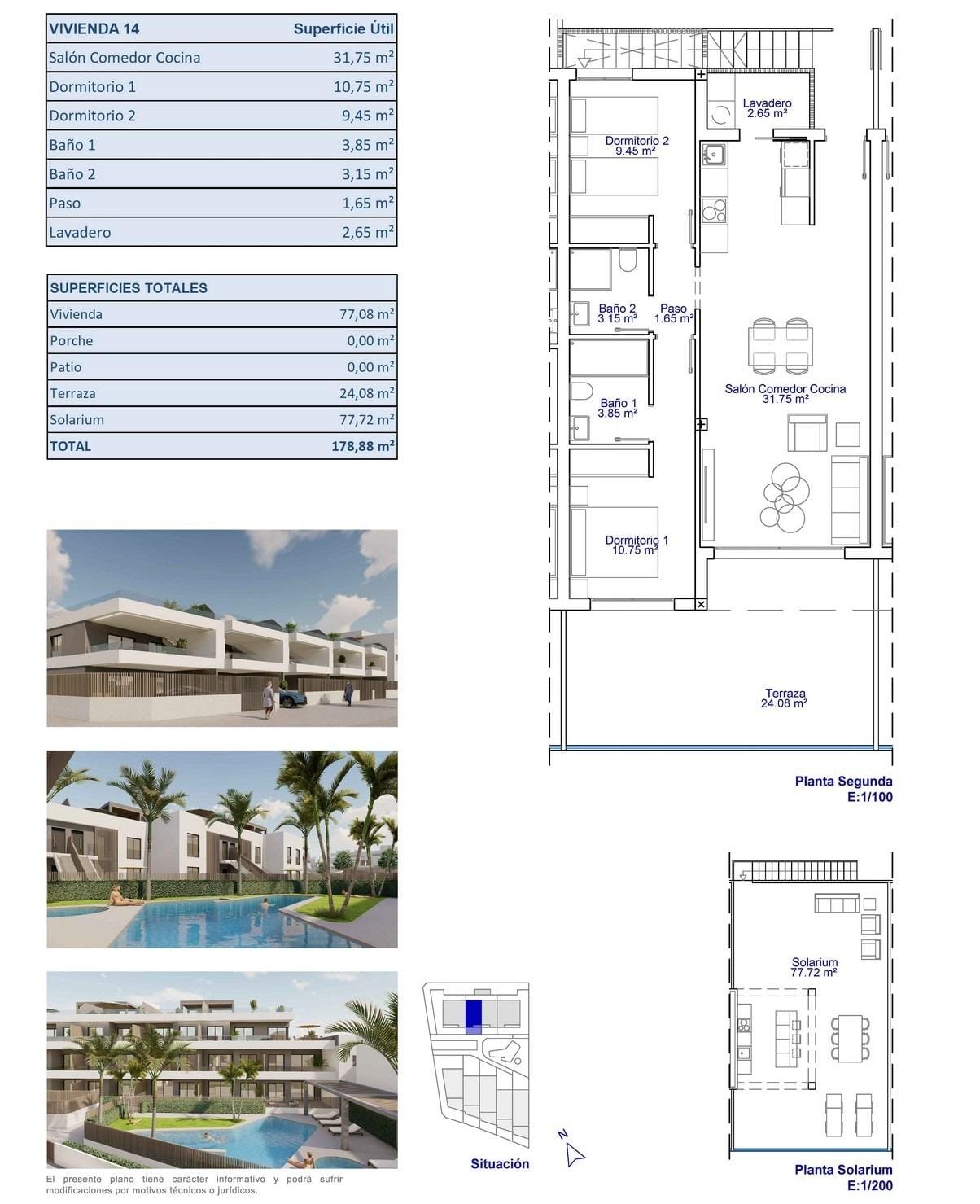 New-Build-Apartments-and-Bungalows-for-Sale-in-Pilar-de-la-Horadada-Near-the-Beach-11