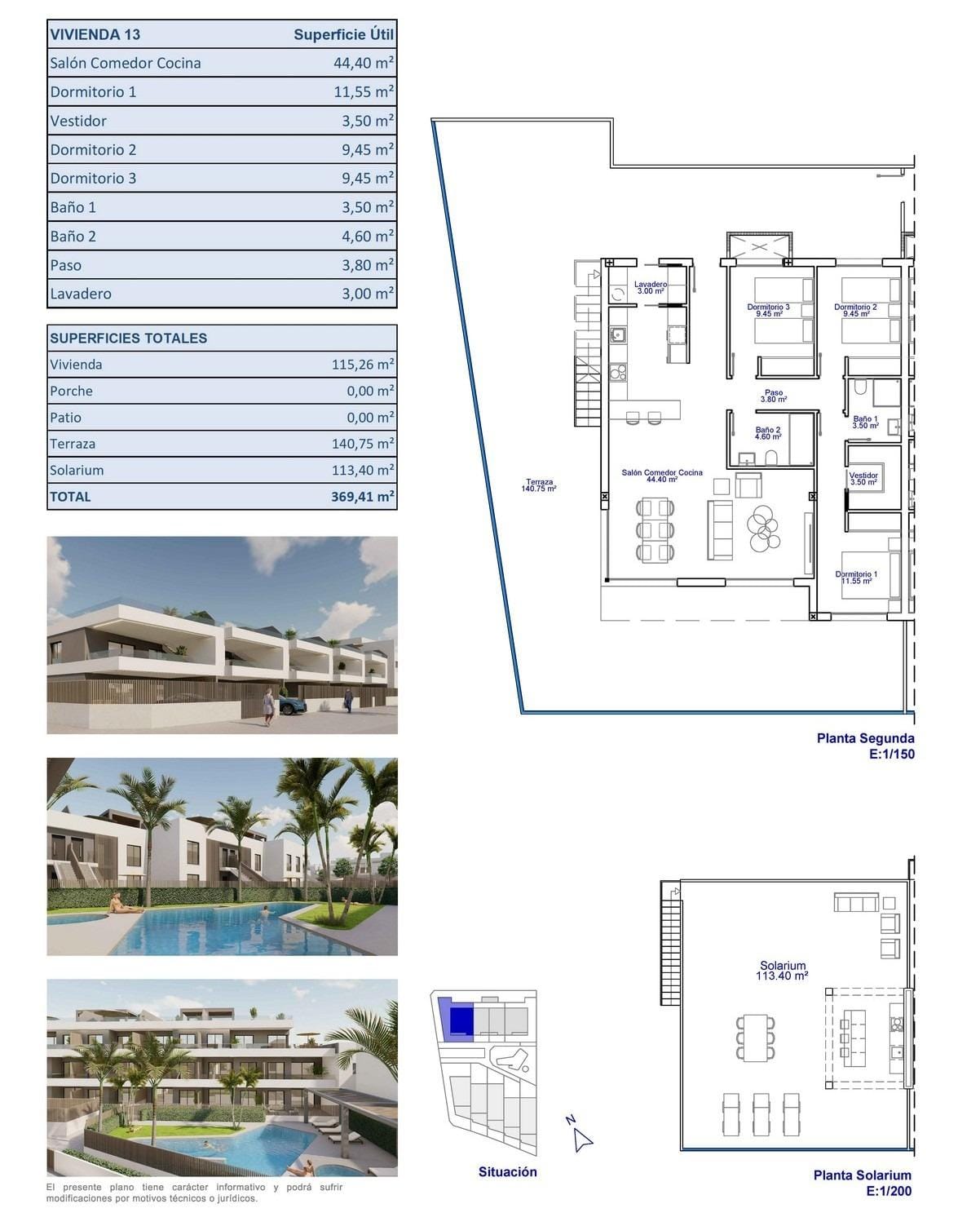 New-Build-Apartments-and-Bungalows-for-Sale-in-Pilar-de-la-Horadada-Near-the-Beach-11