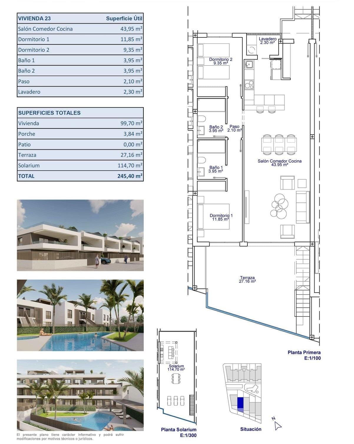 New-Build-Apartments-and-Bungalows-for-Sale-in-Pilar-de-la-Horadada-Near-the-Beach-13