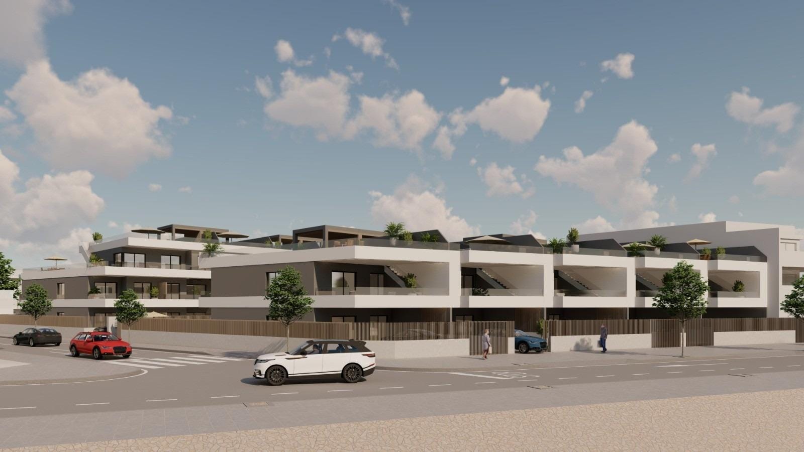 New-Build-Apartments-and-Bungalows-for-Sale-in-Pilar-de-la-Horadada-Near-the-Beach-14