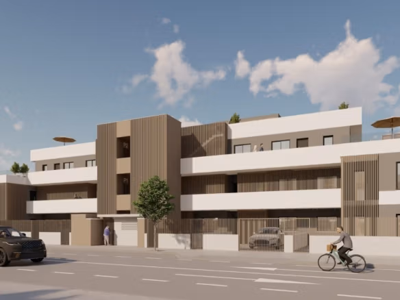 New Build 3 Bedroom Apartments by the beach for sale in Pilar de la Horadada