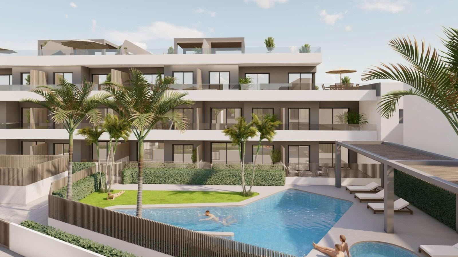 New-Build-Apartments-and-Bungalows-for-Sale-in-Pilar-de-la-Horadada-Near-the-Beach-3