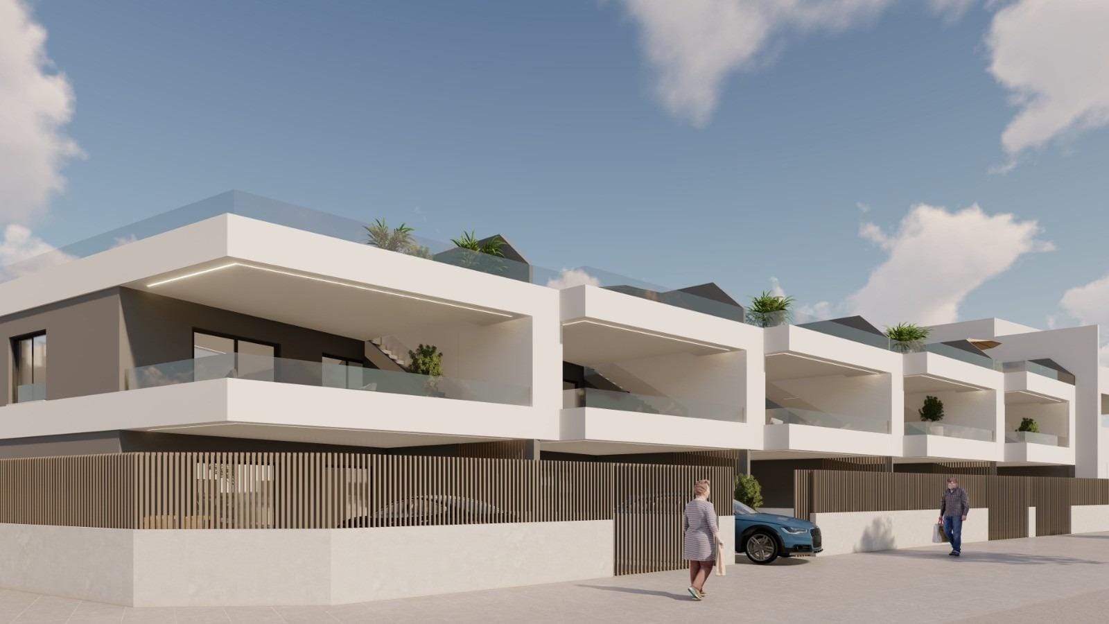 New-Build-Apartments-and-Bungalows-for-Sale-in-Pilar-de-la-Horadada-Near-the-Beach-4