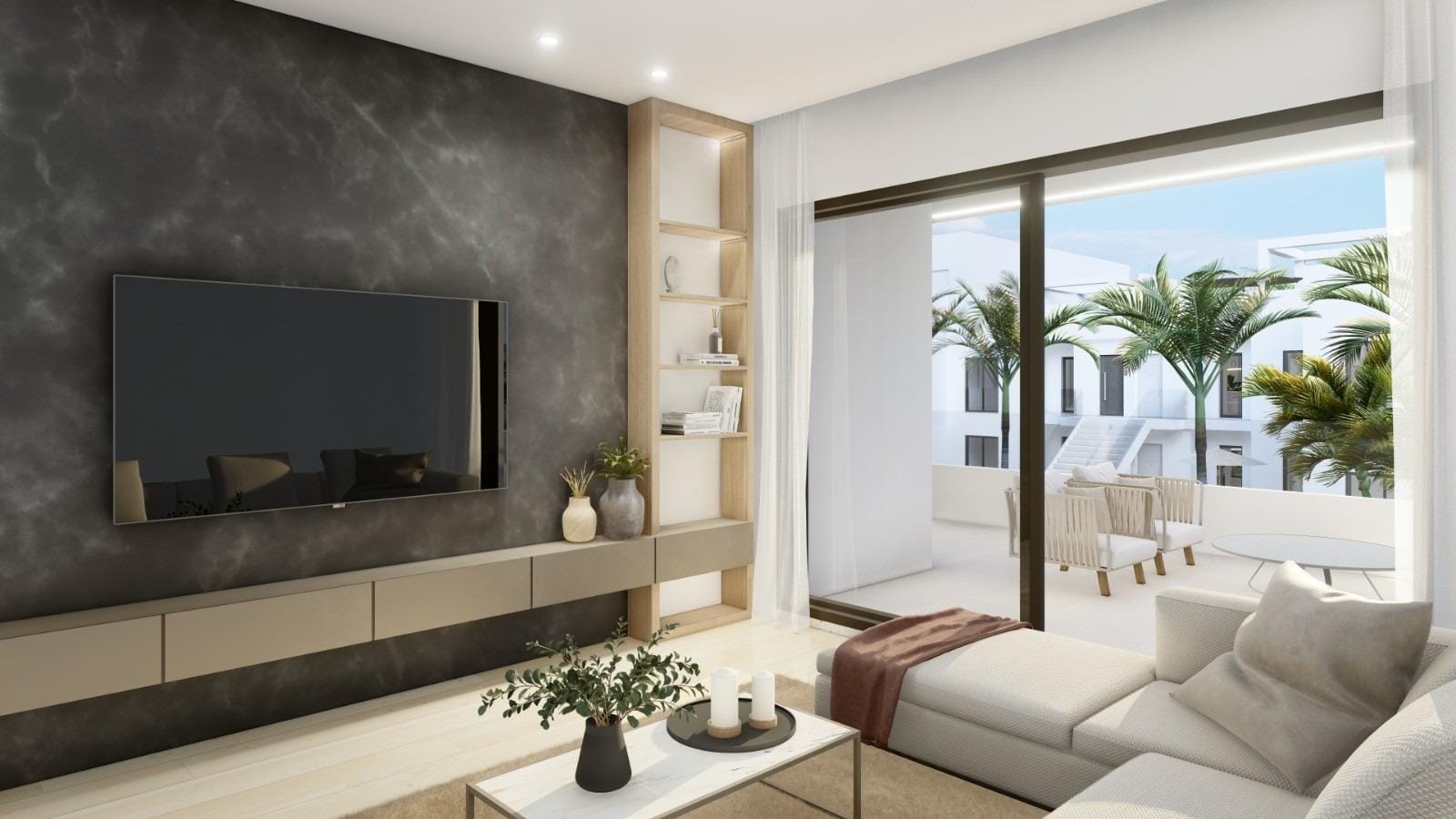 New-Build-Apartments-and-Bungalows-for-Sale-in-Pilar-de-la-Horadada-Near-the-Beach-5