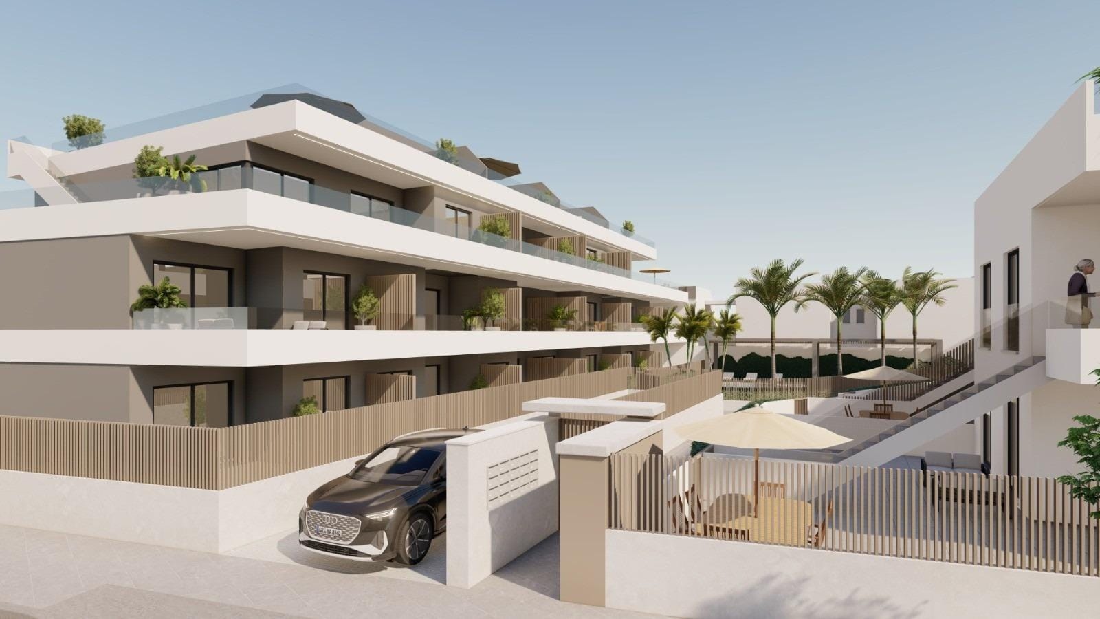 New-Build-Apartments-and-Bungalows-for-Sale-in-Pilar-de-la-Horadada-Near-the-Beach-8