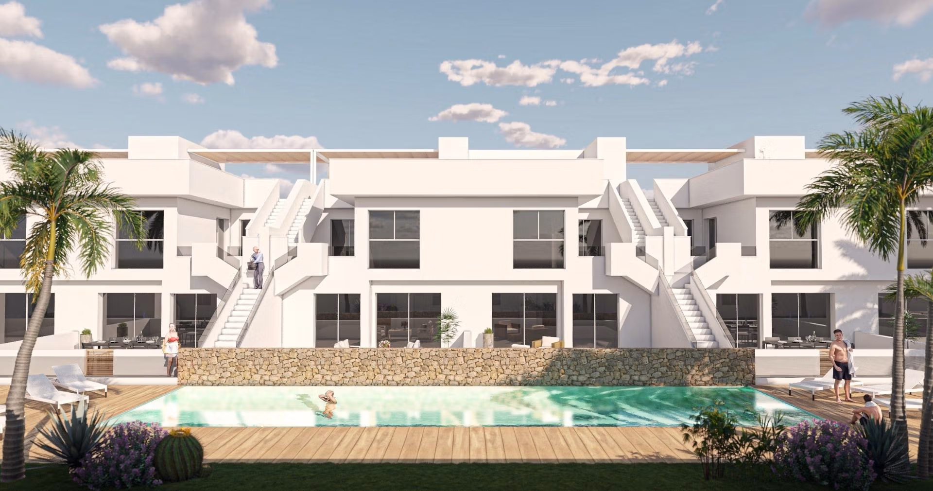 New Build 3 bedroom Penthouse Apartments for Sale in Pilar de la Horadada