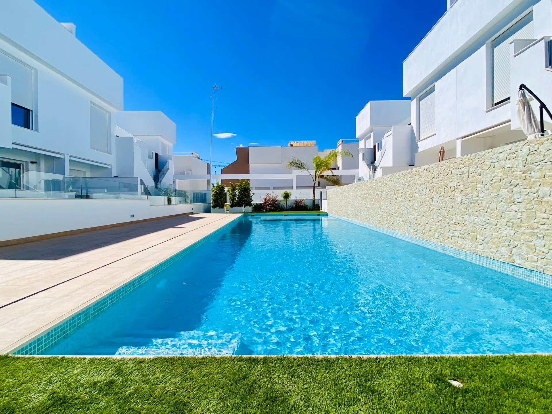New Build 3 bedroom Ground Floor Apartments for Sale in Pilar de la Horadada