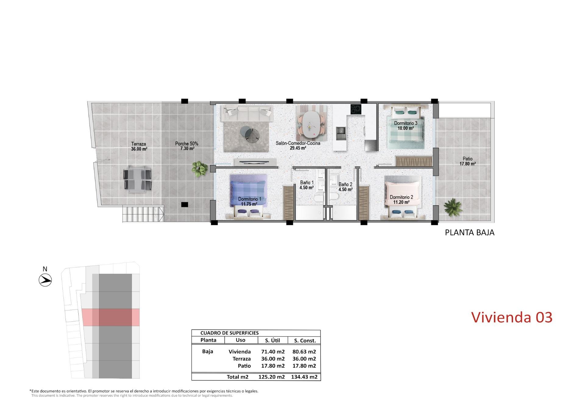 New-Build-Bungalows-in-Pilar-de-la-Horadada-Near-the-Beach-and-Town-Centre-10