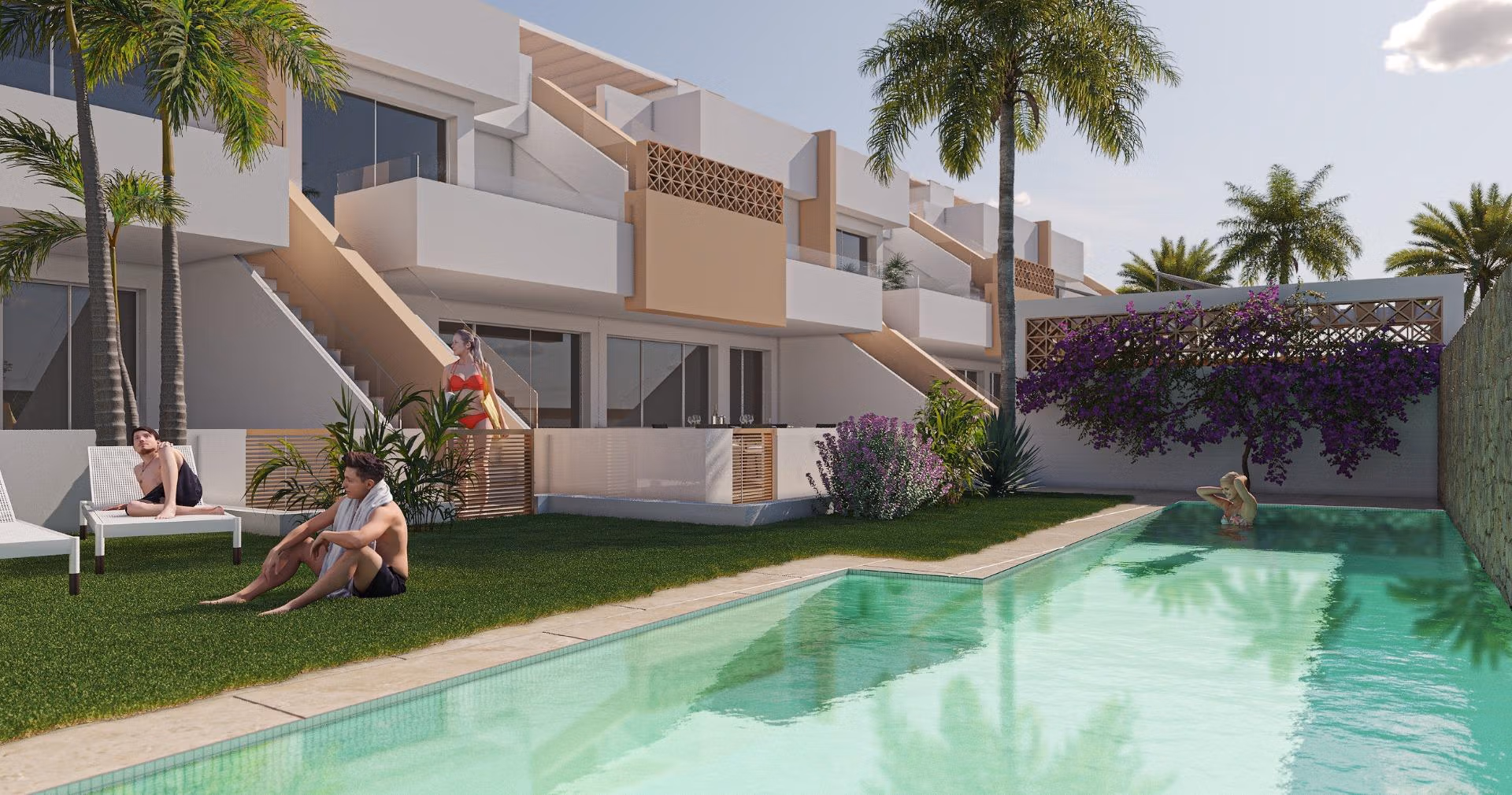 New Build 3 bedroom Apartments for Sale in Pilar de la Horadada, Near the Beach and Town Centre