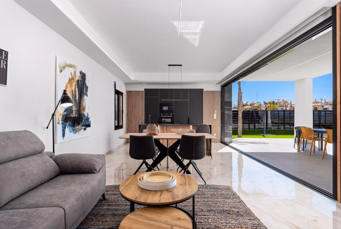 New Build Luxury Detached Villas for Sale in La Finca Golf, Algorfa