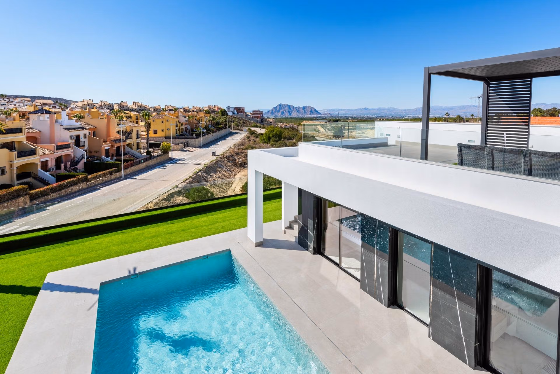 New Build Luxury Detached Villas for Sale in La Finca Golf, Algorfa