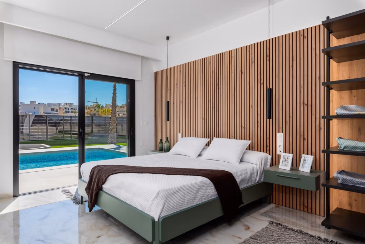 New Build Luxury Detached Villas for Sale in La Finca Golf, Algorfa