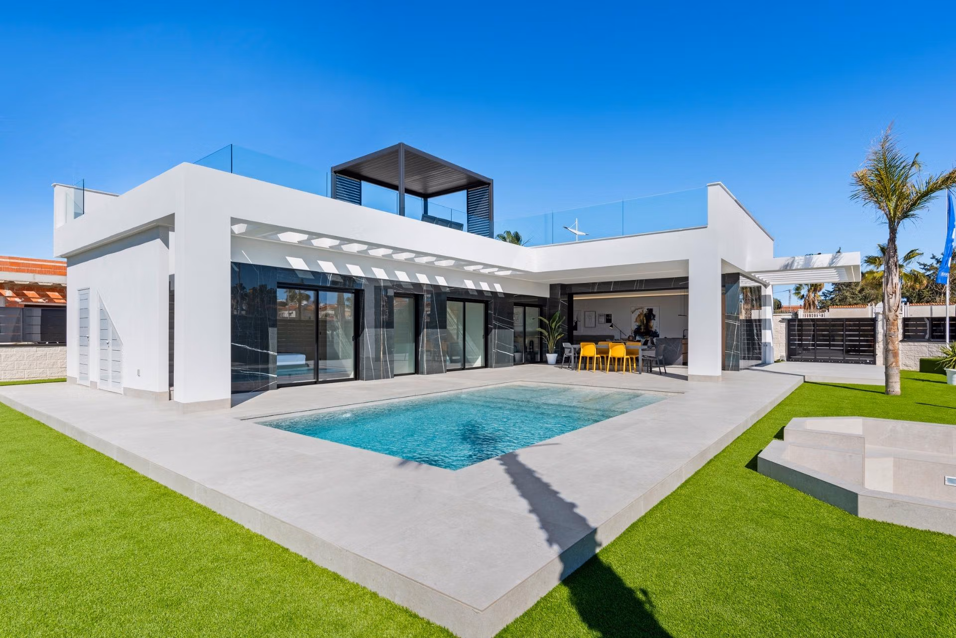 New Build Luxury Detached Villas for Sale in La Finca Golf, Algorfa