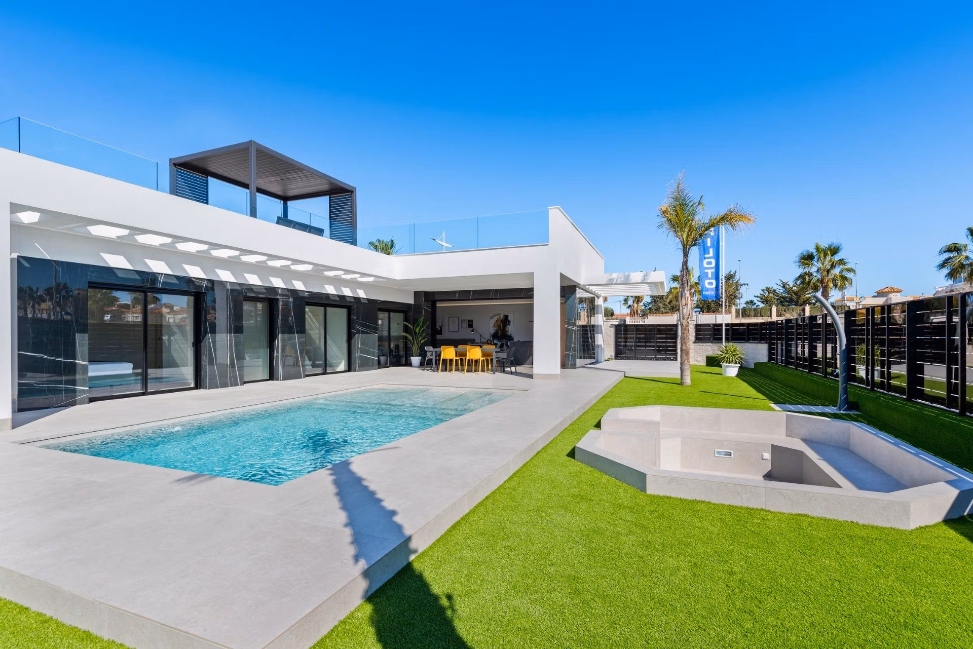 New Build Luxury Detached Villas for Sale in La Finca Golf, Algorfa