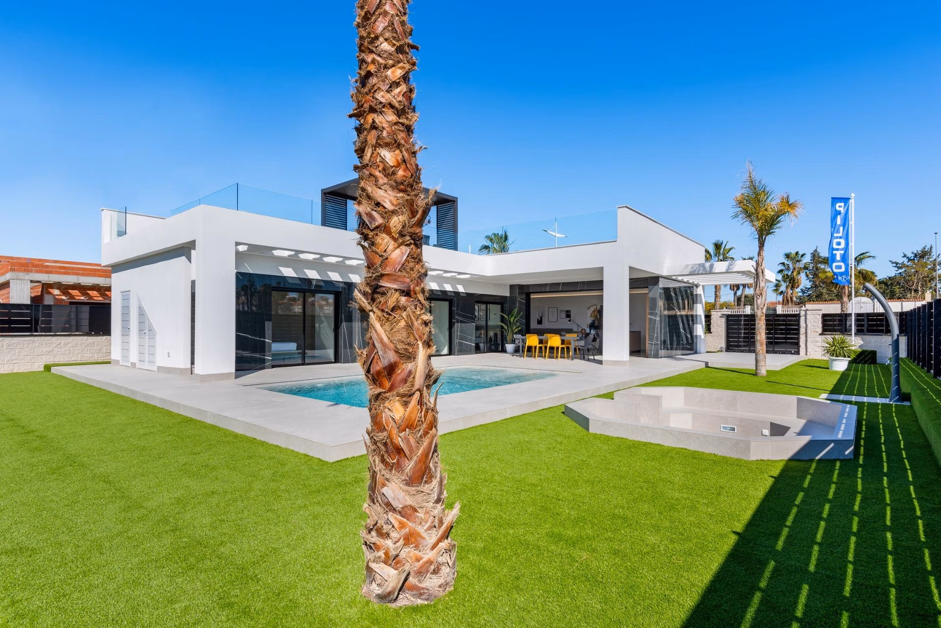 New Build Luxury Detached Villas for Sale in La Finca Golf, Algorfa