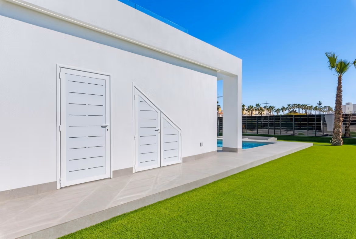 New Build Luxury Detached Villas for Sale in La Finca Golf, Algorfa
