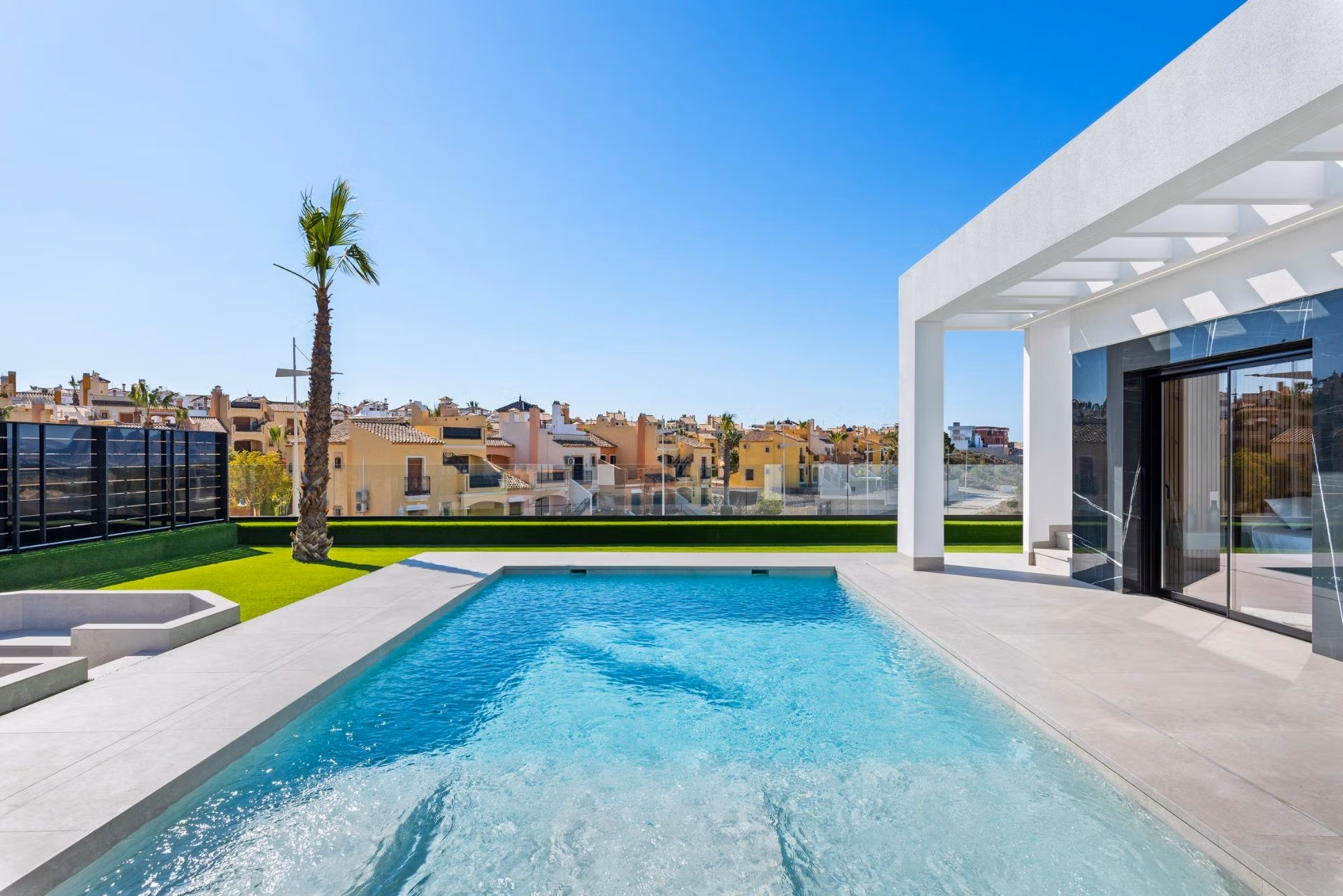 New Build Luxury Detached Villas for Sale in La Finca Golf, Algorfa