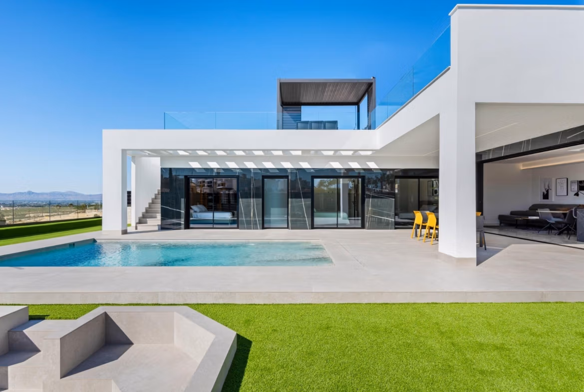 New Build Luxury Detached Villas for Sale in La Finca Golf, Algorfa