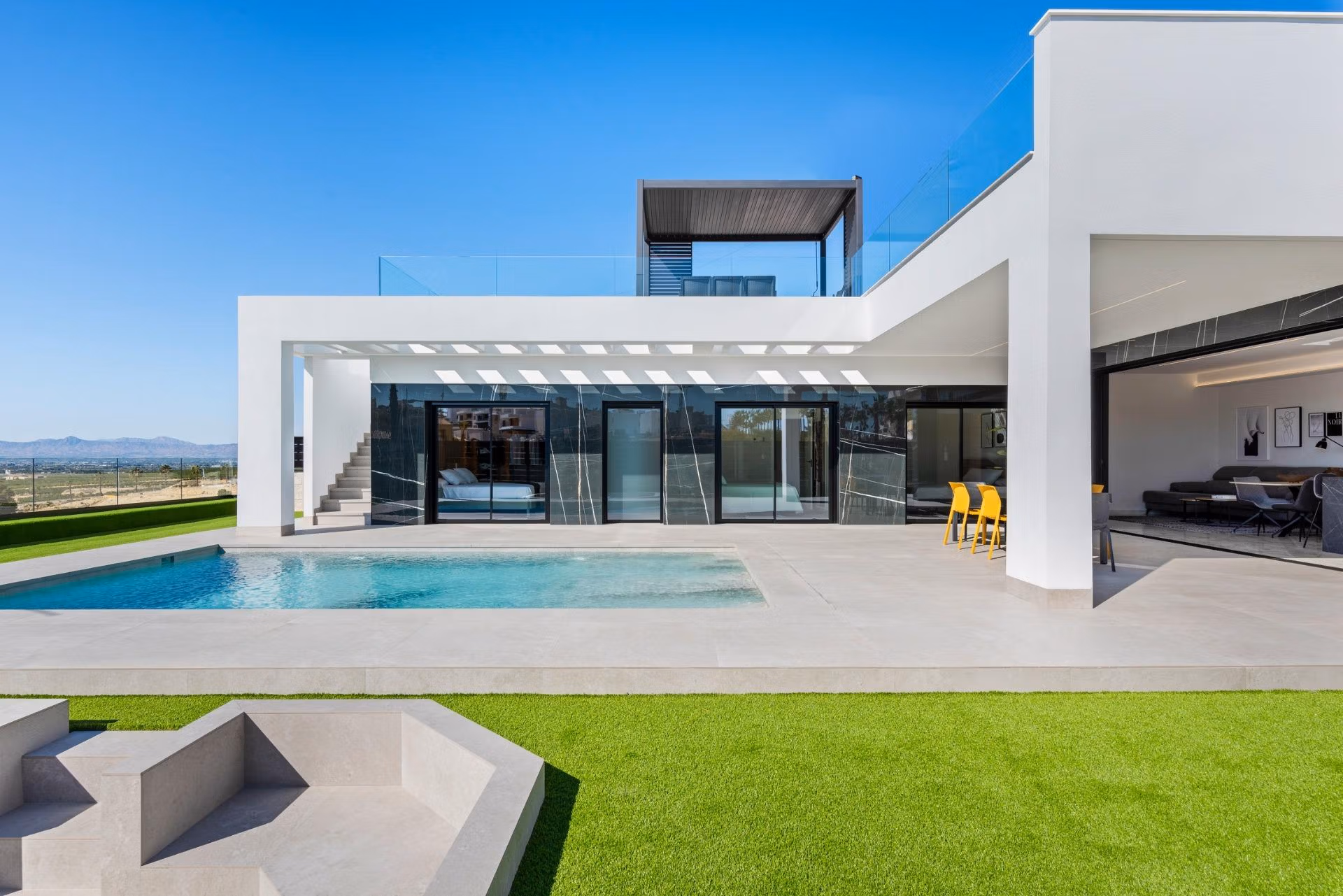 New Build Luxury Detached Villas for Sale in La Finca Golf, Algorfa