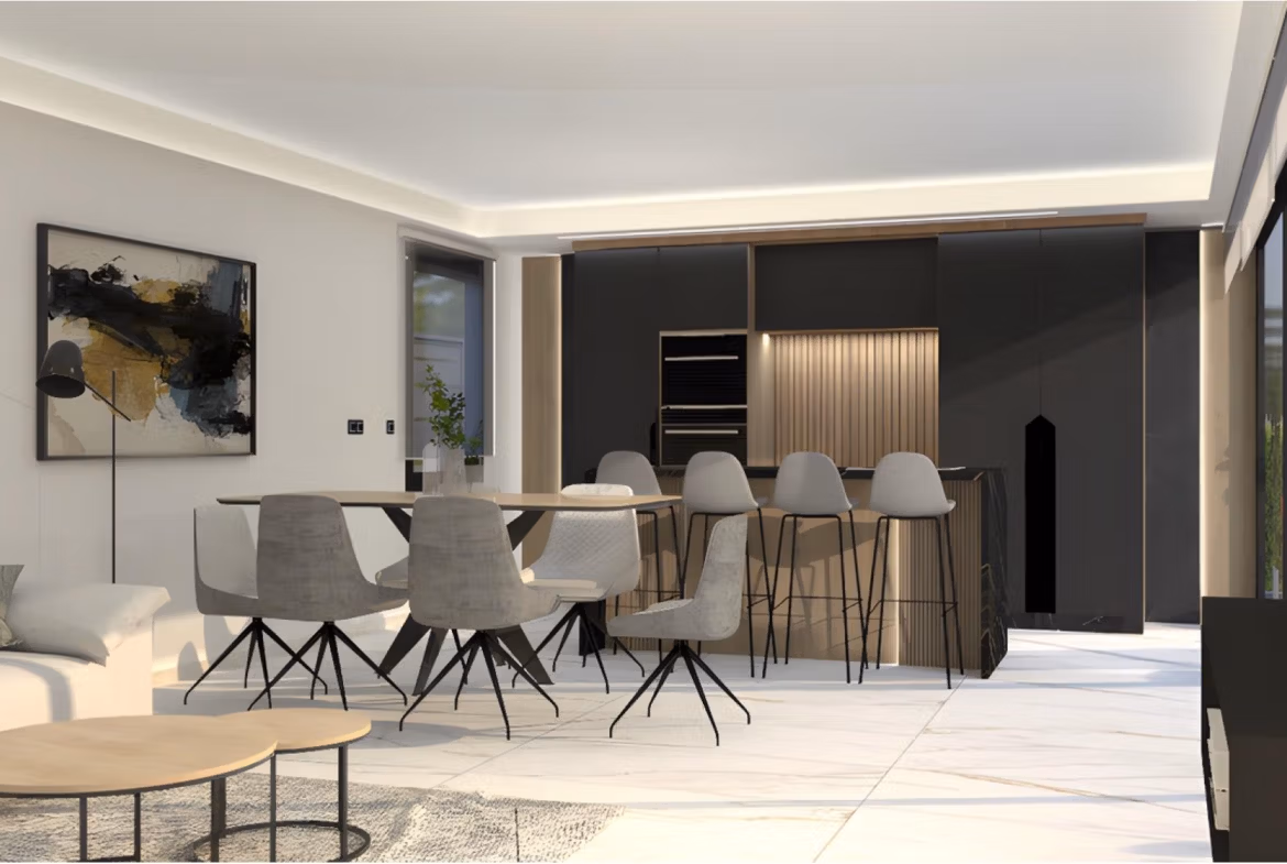 New Build Luxury Detached Villas for Sale in La Finca Golf, Algorfa