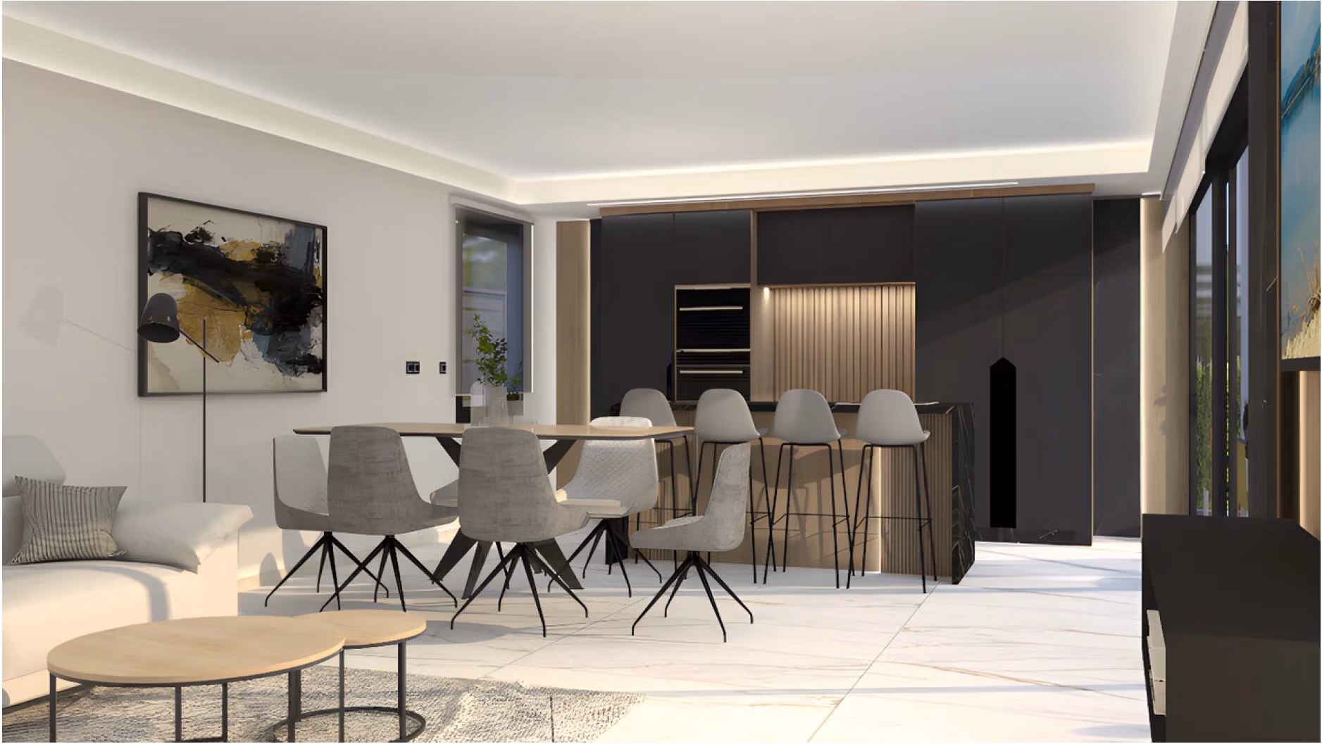 New Build Luxury Detached Villas for Sale in La Finca Golf, Algorfa