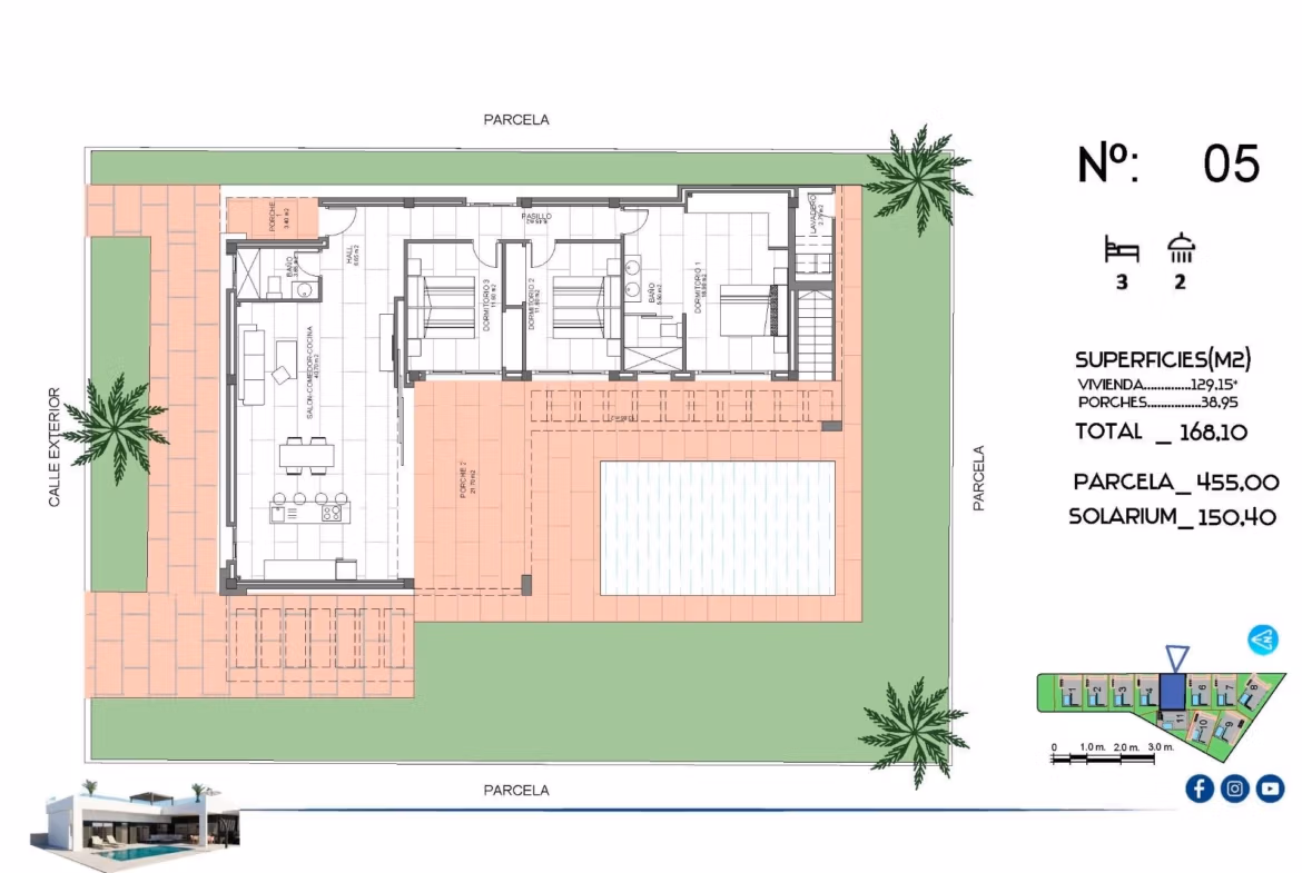 New Build Luxury Detached Villas for Sale in La Finca Golf, Algorfa