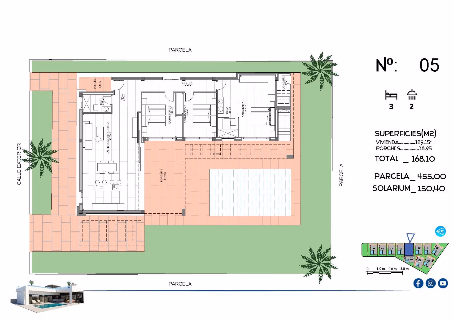 New Build Luxury Detached Villas for Sale in La Finca Golf, Algorfa