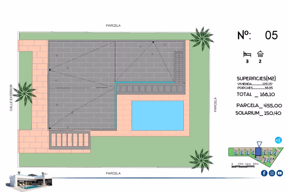 New Build Luxury Detached Villas for Sale in La Finca Golf, Algorfa