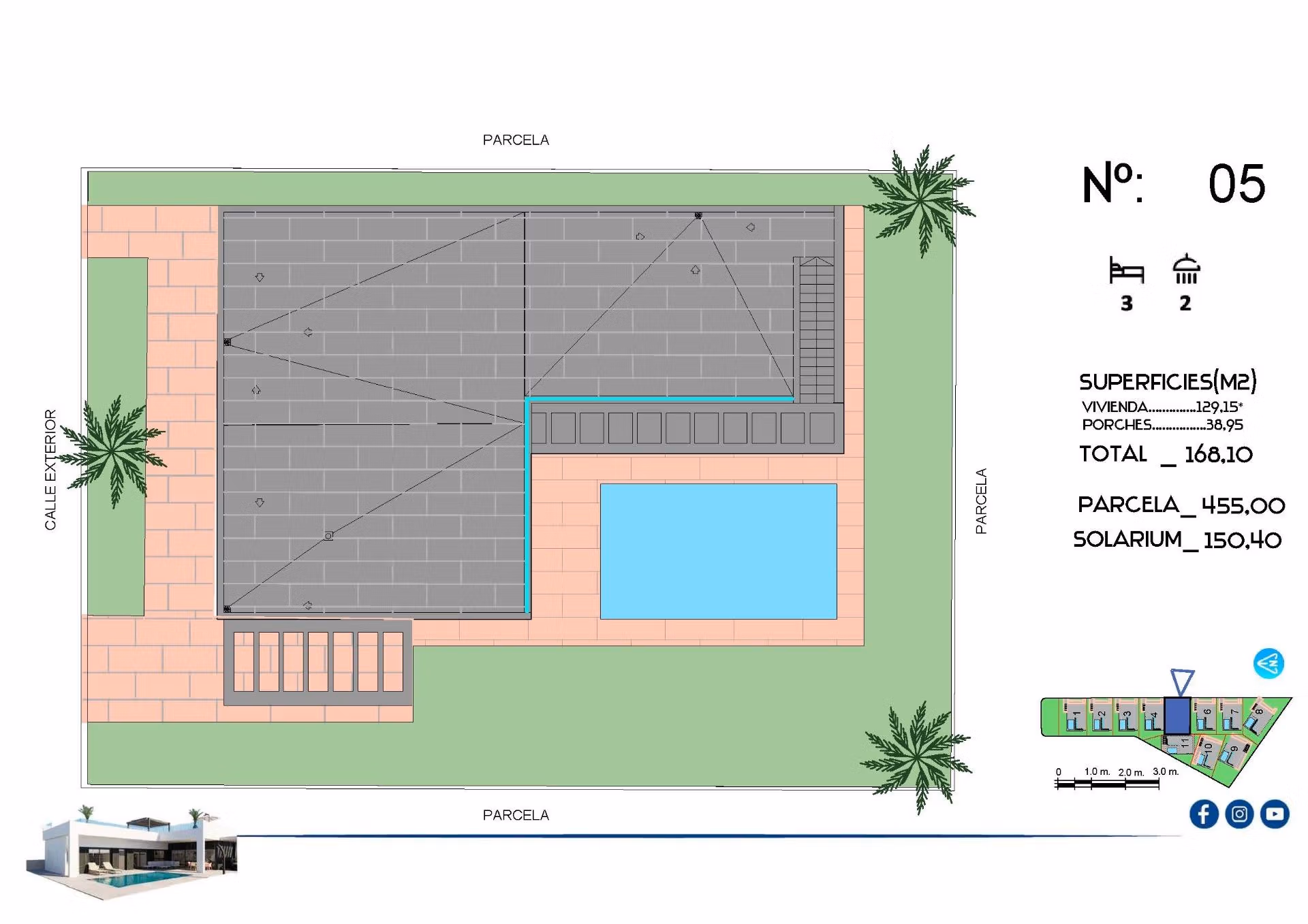 New Build Luxury Detached Villas for Sale in La Finca Golf, Algorfa