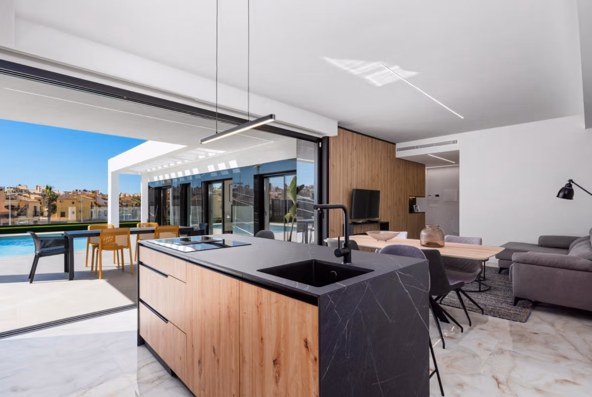 New Build Luxury Detached Villas for Sale in La Finca Golf, Algorfa