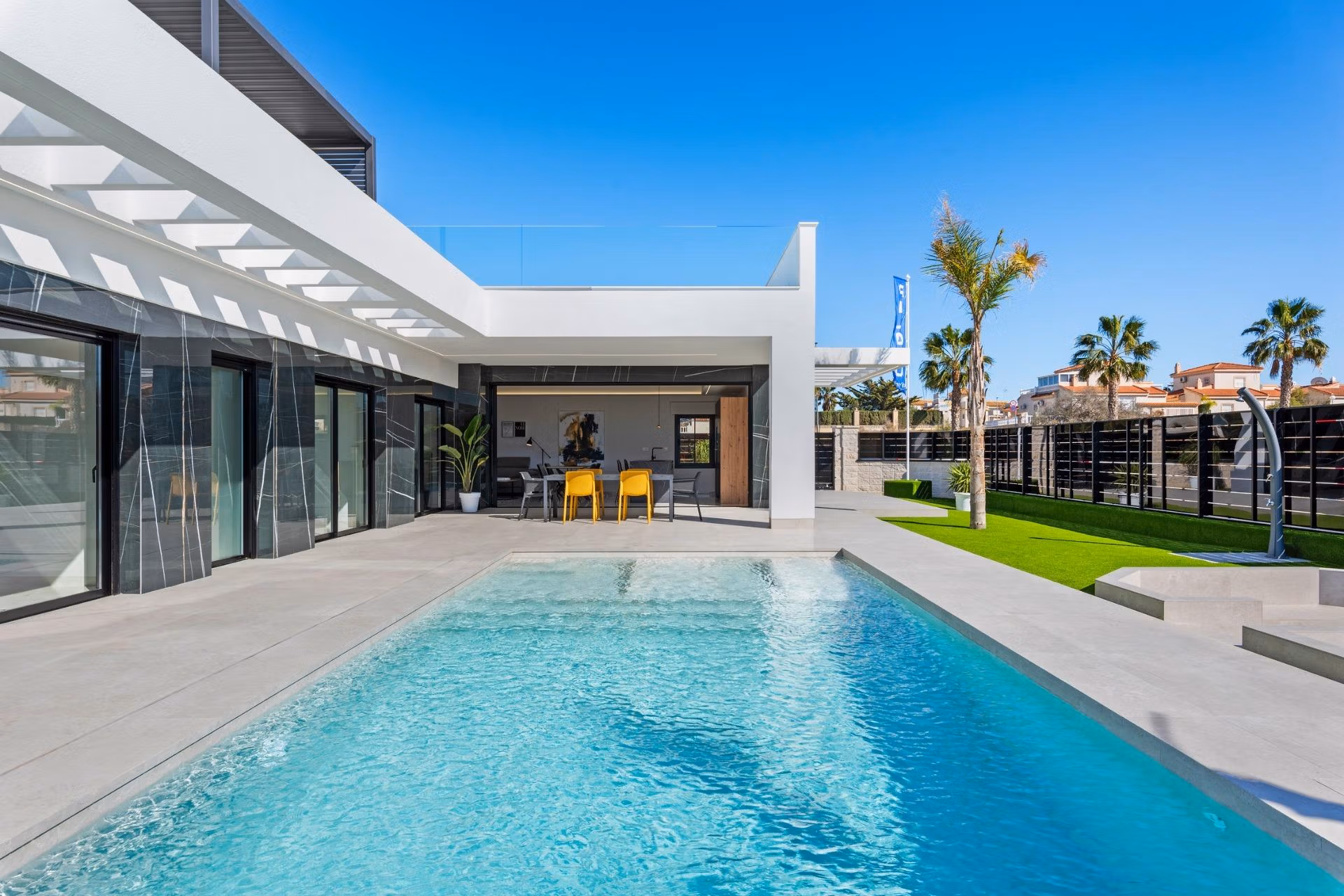 New Build Luxury Detached Villas for Sale in La Finca Golf, Algorfa
