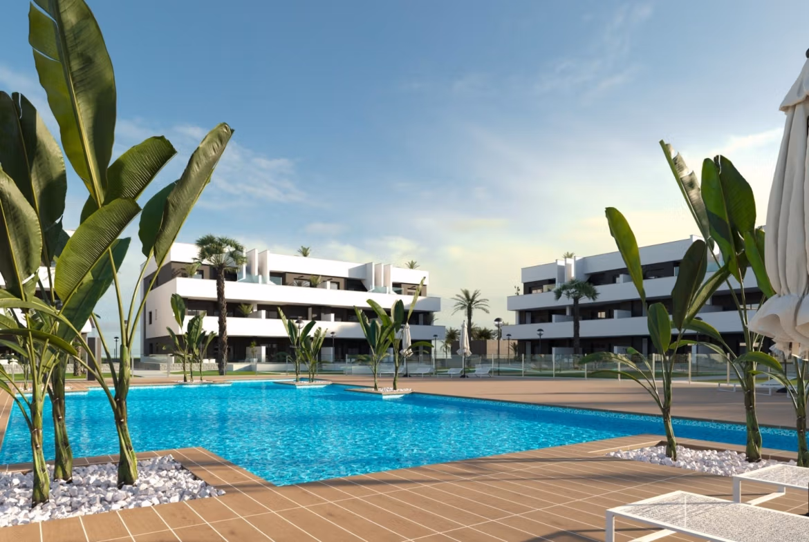 New-Build-Tourist-Licensed-Apartments-with-Lagoon-Views-in-El-Raso-Guardamar-del-Segura-1 Guardamar del Segura – photo