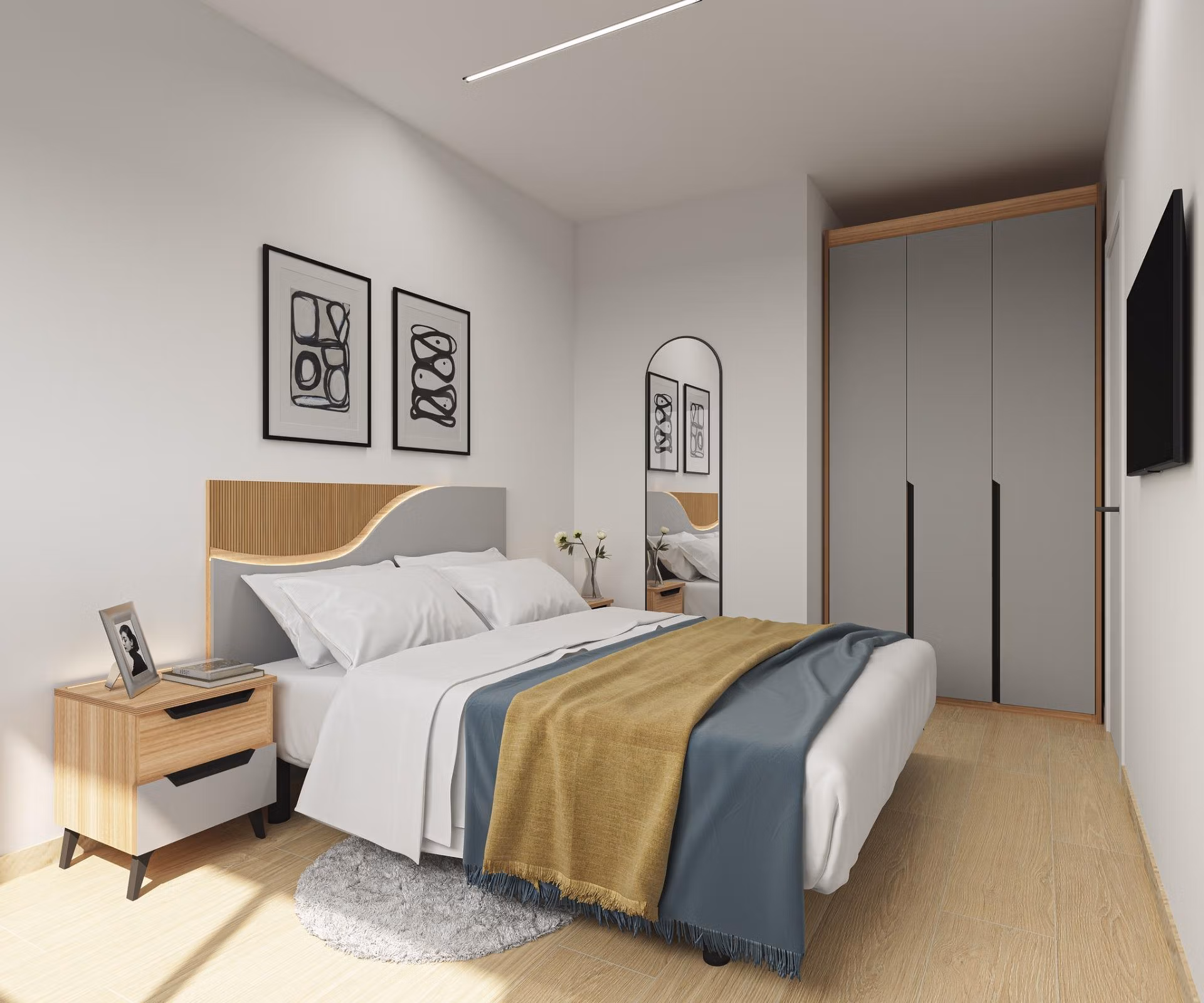 New-Build-Tourist-Licensed-Apartments-with-Lagoon-Views-in-El-Raso-Guardamar-del-Segura-10 2 slaapkamers toeristenappartement op de bovenste verdieping met privé zonnestudio te koop in El Raso