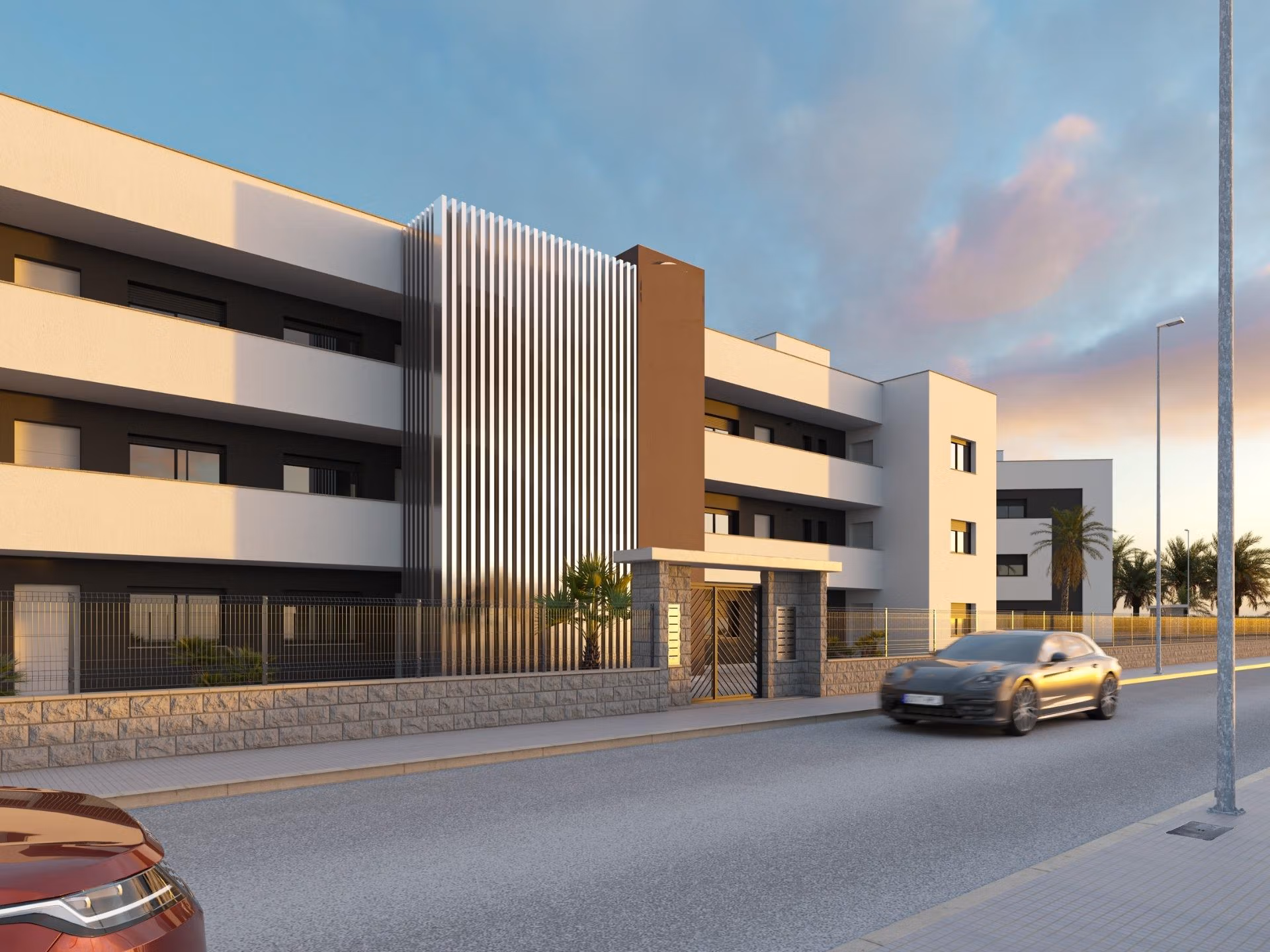 New-Build-Tourist-Licensed-Apartments-with-Lagoon-Views-in-El-Raso-Guardamar-del-Segura-14 2 slaapkamers toeristenappartement op de bovenste verdieping met privé zonnestudio te koop in El Raso