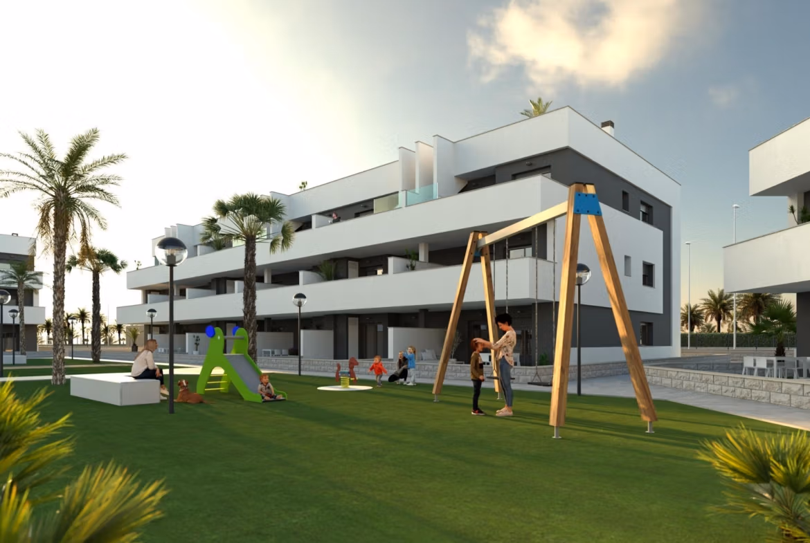 New-Build-Tourist-Licensed-Apartments-with-Lagoon-Views-in-El-Raso-Guardamar-del-Segura-2